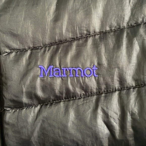 Marmot down puffy winter jacket - Picture 8 of 8